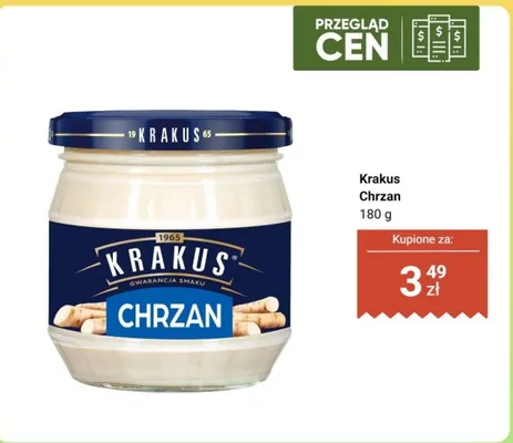 Chrzan promocja w Biedronka