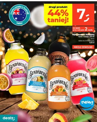 Napój gazowany Bundaberg Guava promocja w Dealz