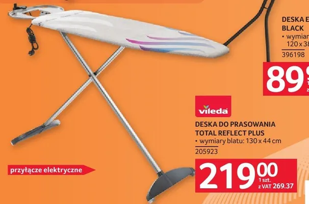 Deska do prasowania Total Reflect Plus VILEDA promocja w Selgros