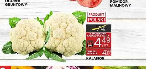 Kalafior promocja w Wafelek