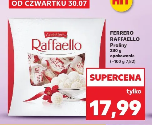 Praliny Ferrero Raffaello promocja w Kaufland