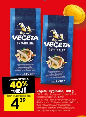 Przyprawa Vegeta Oryginalna promocja w Twój Market