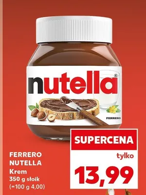 Krem promocja w Kaufland