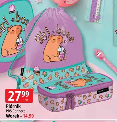 Piórnik PBS Connect promocja w Leclerc