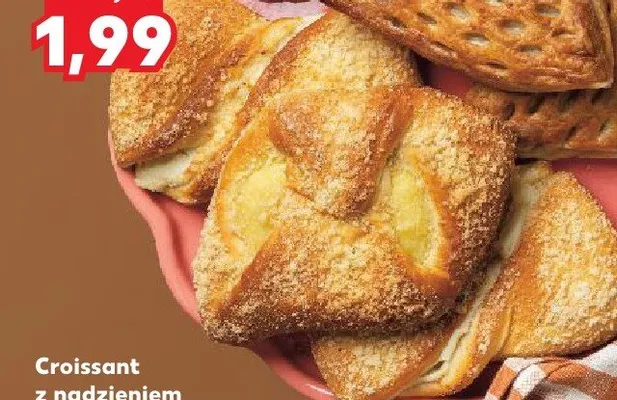 Drożdżówka z serem promocja w Kaufland