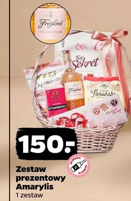 Zestaw prezentowy Amarylis promocja w Netto