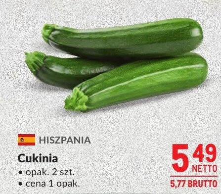Cukinia promocja w Makro