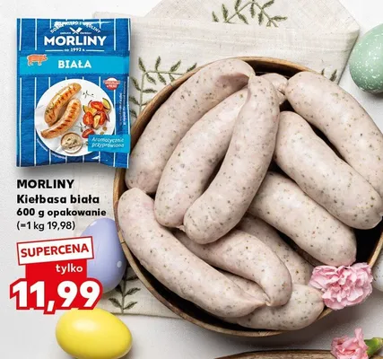 Kiełbasa biała promocja w Kaufland