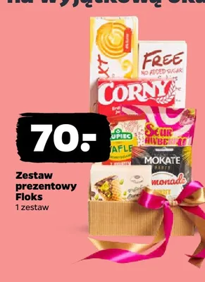 Zestaw prezentowy Floks promocja w Netto