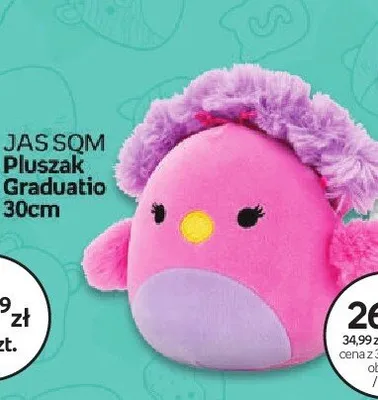 Pluszak Squishmallows JAS SQM Graduatio 30cm promocja w Empik