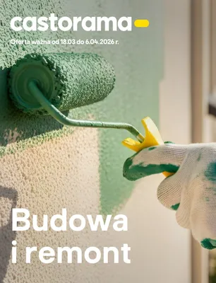 Budowa i remont, strona 0 promocja w Castorama