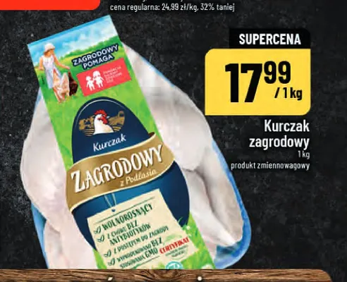 Kurczak zagrodowy Zagrodowy z Podlasia promocja w POLOmarket