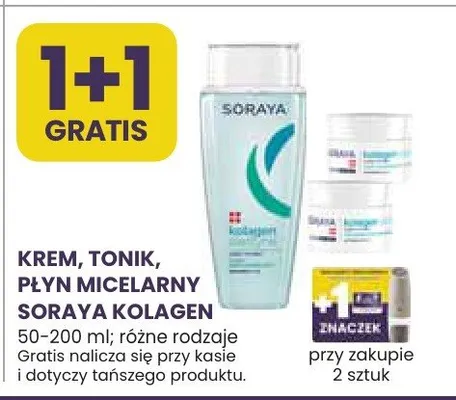 Krem soraya kolagen promocja w Stokrotka