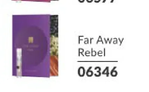 Próbka wody perfumowanej Far Away Rebel promocja w AVON