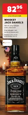 Whiskey Jack Daniel's promocja w Stokrotka