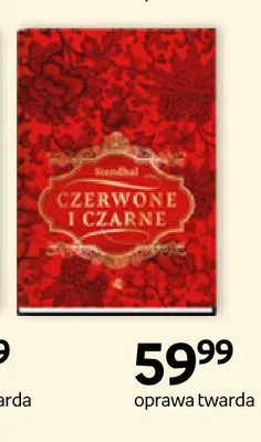 Książka Czerwone i Czarne oprawa twarda promocja w Empik
