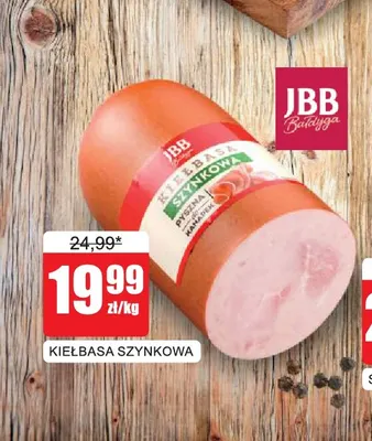 Kiełbasa szynkowa promocja w Bingo