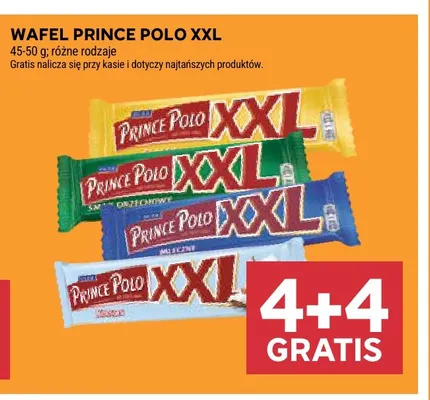 Wafel Prince Polo XXL promocja w Stokrotka