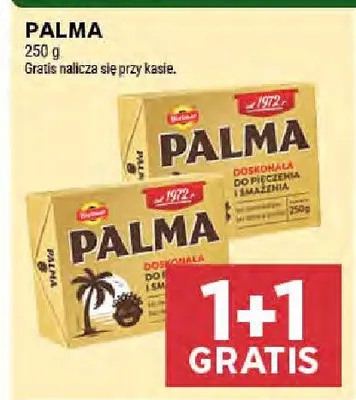 Masło Palma promocja w Stokrotka
