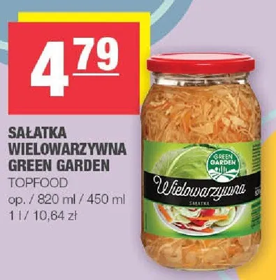 Sałatka wielowarzywna promocja w SPAR