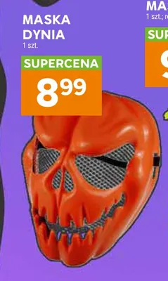 Maska dynia promocja w Stokrotka