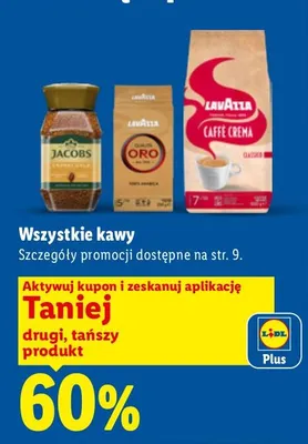 Kawy promocja w Lidl