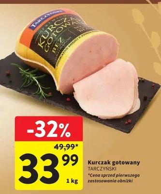 Kurczak gotowany promocja w Intermarche