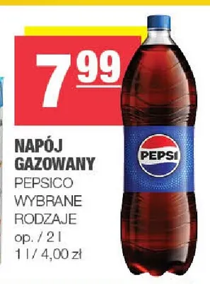 Napój Pepsi promocja w SPAR
