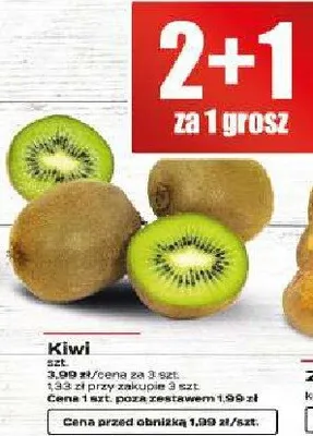 Kiwi promocja w Supeco