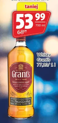 Whisky Grant's promocja w Prim Market