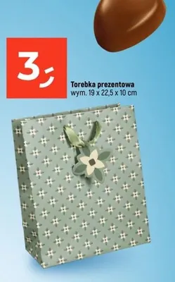 Torebka prezentowa 19x22,5x10 cm promocja w Dealz