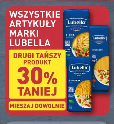 Makaron pióra Lubella promocja w Aldi
