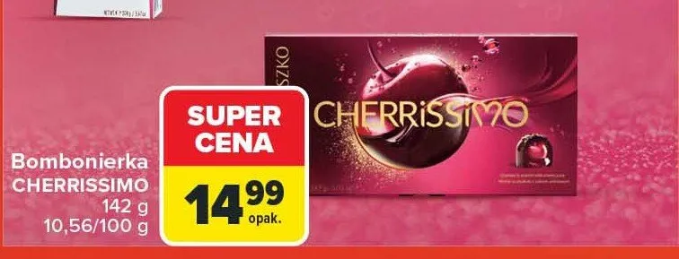 Bombonierka promocja w Carrefour Market