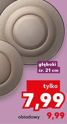 Talerz głęboki 21 cm promocja w Kaufland