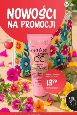 Krem CC Eveline Cosmetics promocja w Rossmann