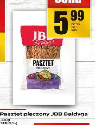 Pasztet pieczony Bałdyga promocja w Supeco