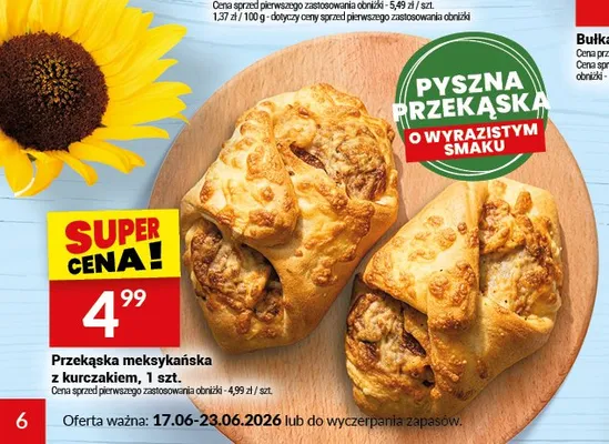 Przekąska meksykańska z kurczakiem Białecki promocja w Twój Market