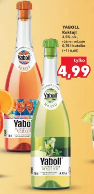 Koktajl Yaboll Spritz promocja w Kaufland