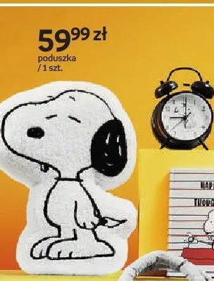 Poduszka Snoopy promocja w Dzień Dziecka