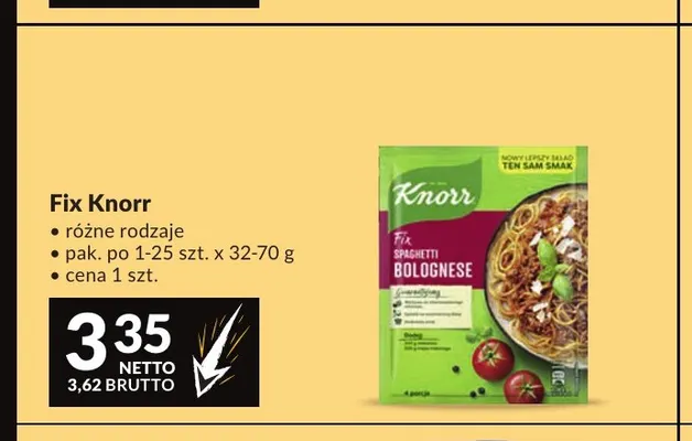 Fix Knorr promocja w Makro