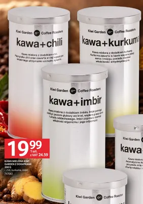 Kawa mielona Kiwi Garden z chili promocja w Selgros