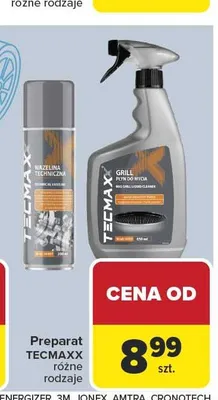 Preparat TECMAXX promocja w Carrefour