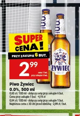 Piwo Żywiec promocja w Twój Market