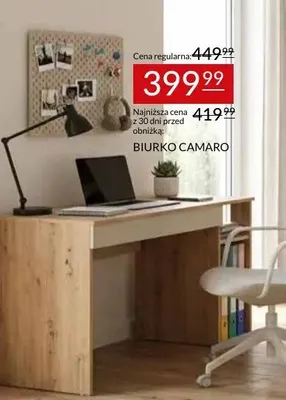 Biurko Camaro promocja w Abra Meble
