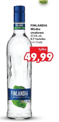 Wódka smakowa 0,7 l promocja w Kaufland