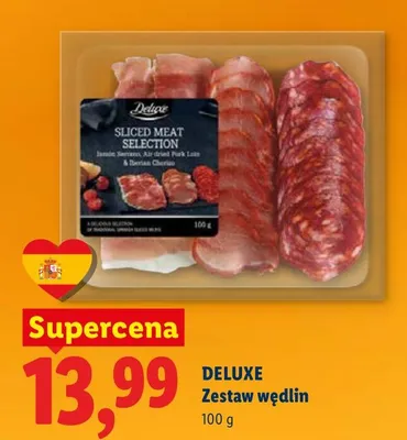 Zestaw wędlin promocja w Lidl