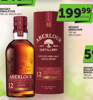Whisky promocja w ABC