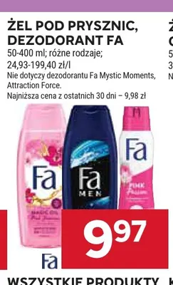 Żel pod prysznic Axe wild promocja w Stokrotka