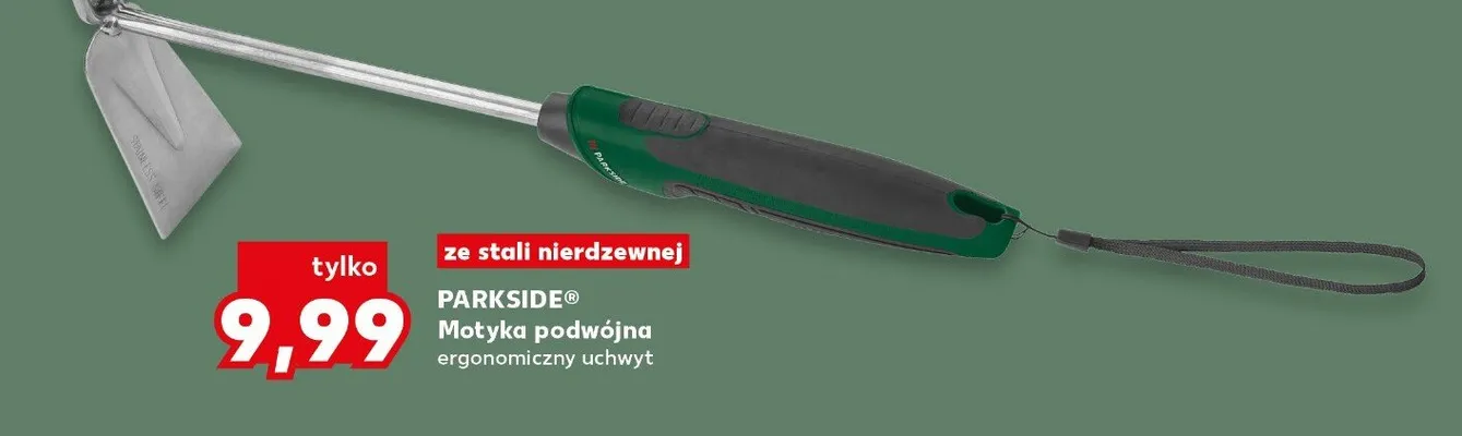 Motyka podwójna  promocja w Kaufland