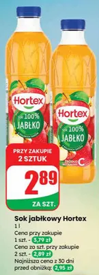 Sok jabłkowy promocja w Dino